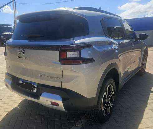 CITROËN-C3 AIRCROSS-1.0 TURBO 200 FLEX SHINE CVT CITROËN-C3 AIRCROSS-2024