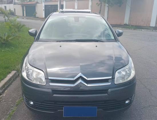 CITROËN C4 2.0 EXCLUSIVE SPORT SOLARIS 16V FLEX 4P AUTOMÁTICO