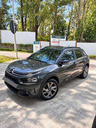 CITROËN C4 CACTUS 1.6 VTI 120 FLEX FEEL EAT6
