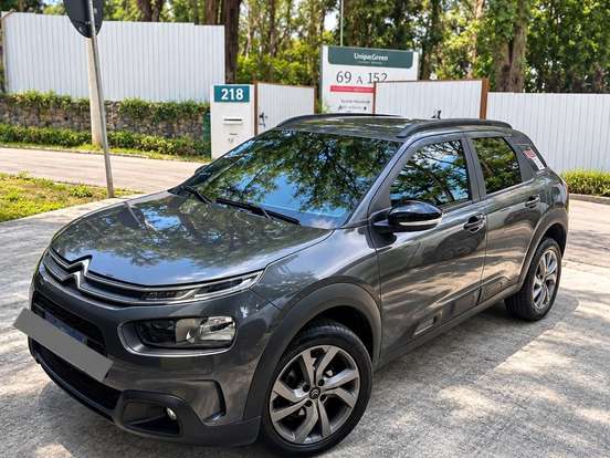 CITROËN-C4 CACTUS-1.6 VTI 120 FLEX FEEL EAT6 CITROËN-C4 CACTUS-2020