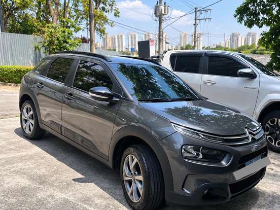 CITROËN-C4 CACTUS-1.6 VTI 120 FLEX FEEL EAT6 CITROËN-C4 CACTUS-2020