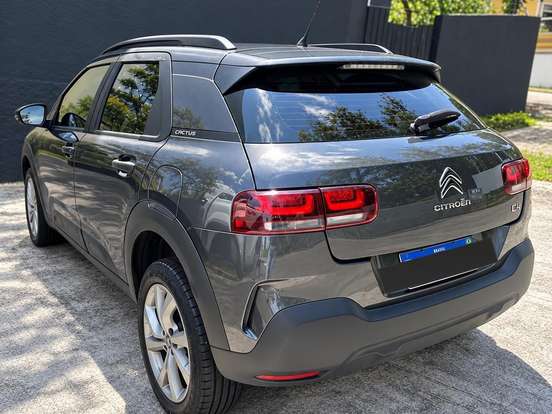 CITROËN-C4 CACTUS-1.6 VTI 120 FLEX FEEL EAT6 CITROËN-C4 CACTUS-2020