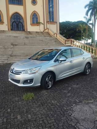 CITROËN C4 LOUNGE 1.6 EXCLUSIVE 16V TURBO GASOLINA 4P AUTOMÁTICO