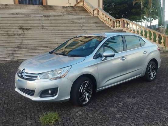 CITROËN-C4 LOUNGE-1.6 EXCLUSIVE 16V TURBO GASOLINA 4P AUTOMÁTICO CITROËN-C4 LOUNGE-2013