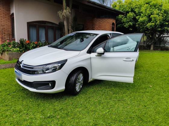 CITROËN C4 LOUNGE 1.6 THP FLEX LIVE BUSINESS BVA