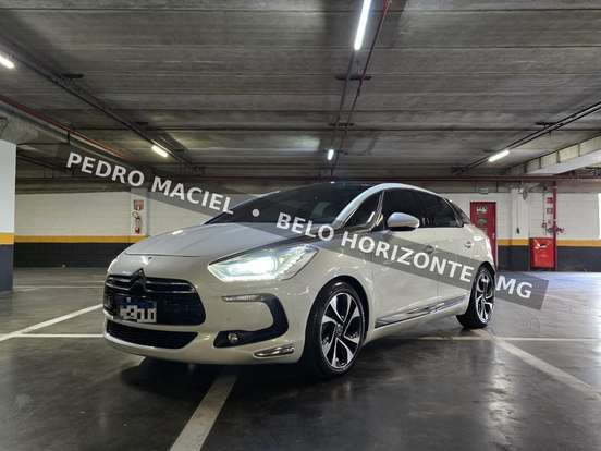 CITROËN-DS5-1.6 THP GASOLINA BVA CITROËN-DS5-2013