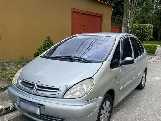 CITROËN-XSARA PICASSO-1.6 I GLX 16V GASOLINA 4P MANUAL CITROËN-XSARA PICASSO-2006