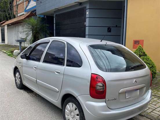 CITROËN-XSARA PICASSO-1.6 I GLX 16V GASOLINA 4P MANUAL CITROËN-XSARA PICASSO-2006
