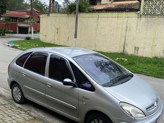 CITROËN-XSARA PICASSO-1.6 I GLX 16V GASOLINA 4P MANUAL CITROËN-XSARA PICASSO-2006