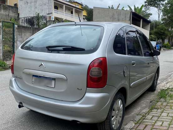 CITROËN-XSARA PICASSO-1.6 I GLX 16V GASOLINA 4P MANUAL CITROËN-XSARA PICASSO-2006