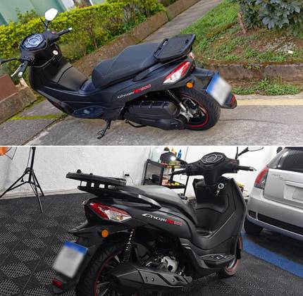 DAFRA CITYCOM HD 300i 