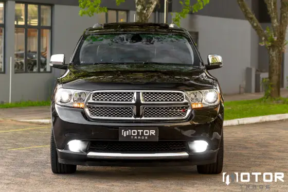 DODGE DURANGO 3.6 4X4 CITADEL V6 GASOLINA 4P AUTOMÁTICO