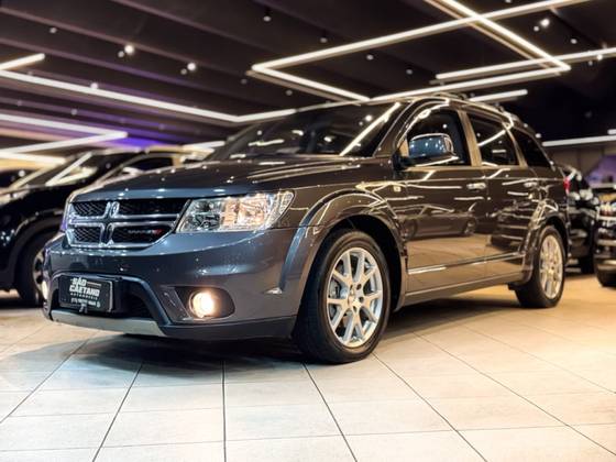 DODGE JOURNEY 3.6 RT V6 GASOLINA 4P AUTOMÁTICO