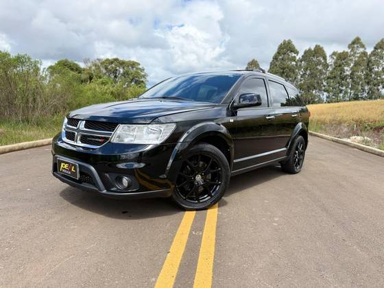 DODGE JOURNEY 3.6 RT V6 GASOLINA 4P AUTOMÁTICO