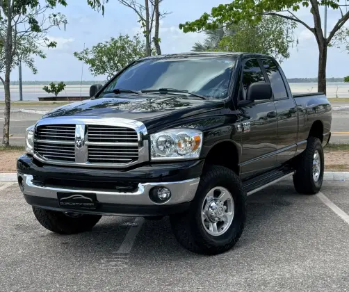 DODGE RAM 5.9 2500 SLT 4X4 CD I6 24V TURBO DIESEL 4P AUTOMÁTICO