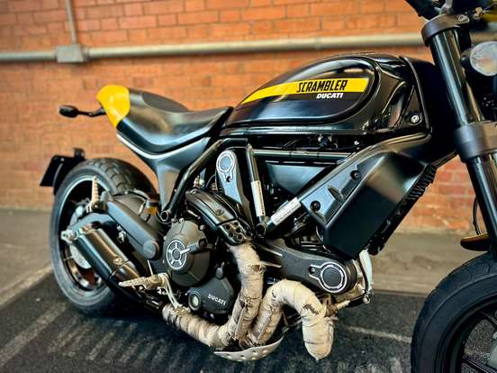 DUCATI-SCRAMBLER FULL THROTTLE-2018