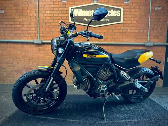 DUCATI-SCRAMBLER FULL THROTTLE DUCATI-SCRAMBLER FULL THROTTLE-2018