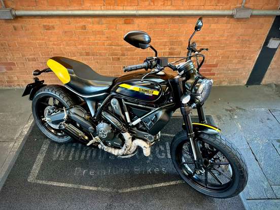 DUCATI-SCRAMBLER FULL THROTTLE DUCATI-SCRAMBLER FULL THROTTLE-2018
