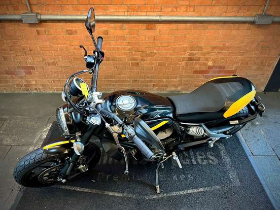 DUCATI-SCRAMBLER FULL THROTTLE DUCATI-SCRAMBLER FULL THROTTLE-2018