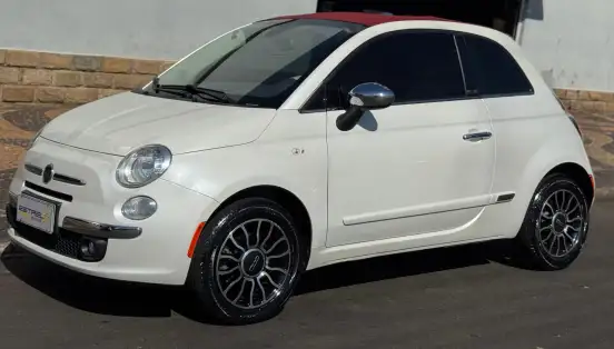FIAT-500-1.4 CABRIO 16V GASOLINA 2P AUTOMÁTICO FIAT-500-2013