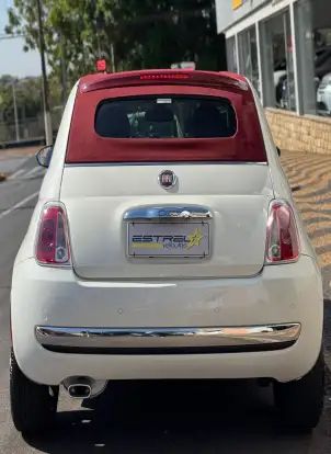 FIAT-500-1.4 CABRIO 16V GASOLINA 2P AUTOMÁTICO FIAT-500-2013