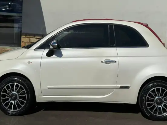 FIAT-500-1.4 CABRIO 16V GASOLINA 2P AUTOMÁTICO FIAT-500-2013