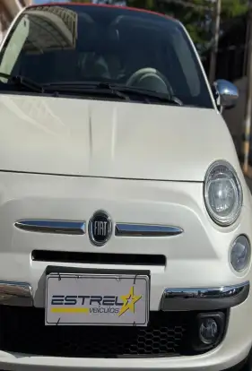 FIAT-500-1.4 CABRIO 16V GASOLINA 2P AUTOMÁTICO FIAT-500-2013