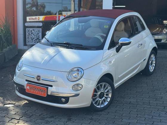 FIAT 500 1.4 CABRIO 16V FLEX 2P AUTOMÁTICO