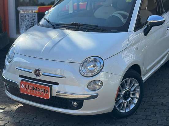 FIAT-500-1.4 CABRIO 16V FLEX 2P AUTOMÁTICO FIAT-500-2013
