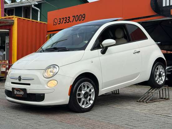 FIAT-500-1.4 CULT 8V FLEX 2P AUTOMATIZADO FIAT-500-2014