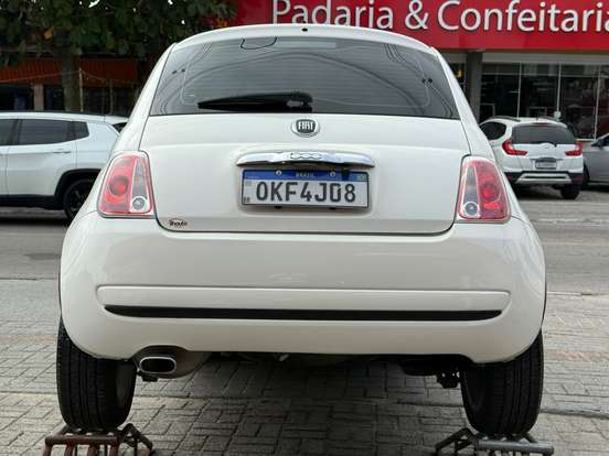 FIAT-500-1.4 CULT 8V FLEX 2P AUTOMATIZADO FIAT-500-2014