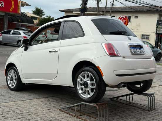 FIAT-500-1.4 CULT 8V FLEX 2P AUTOMATIZADO FIAT-500-2014