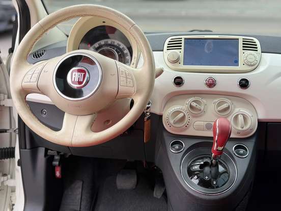 FIAT-500-1.4 CULT 8V FLEX 2P AUTOMATIZADO FIAT-500-2014