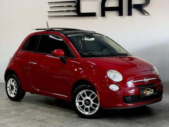 FIAT-500-1.4 CULT 8V FLEX 2P AUTOMATIZADO FIAT-500-2013