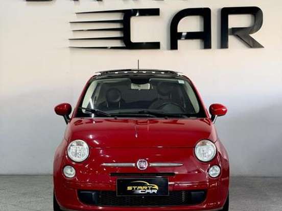 FIAT-500-1.4 CULT 8V FLEX 2P AUTOMATIZADO FIAT-500-2013