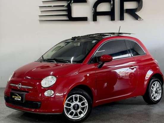 FIAT-500-1.4 CULT 8V FLEX 2P AUTOMATIZADO FIAT-500-2013