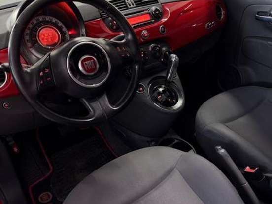 FIAT-500-1.4 CULT 8V FLEX 2P AUTOMATIZADO FIAT-500-2013