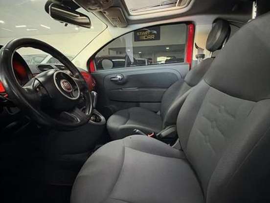 FIAT-500-1.4 CULT 8V FLEX 2P AUTOMATIZADO FIAT-500-2013