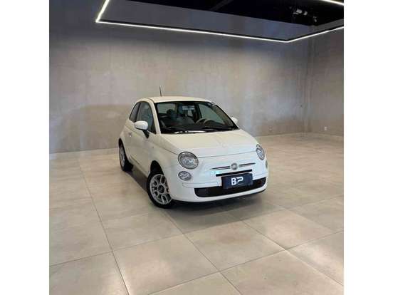 FIAT-500-1.4 CULT 8V FLEX 2P MANUAL FIAT-500-2012