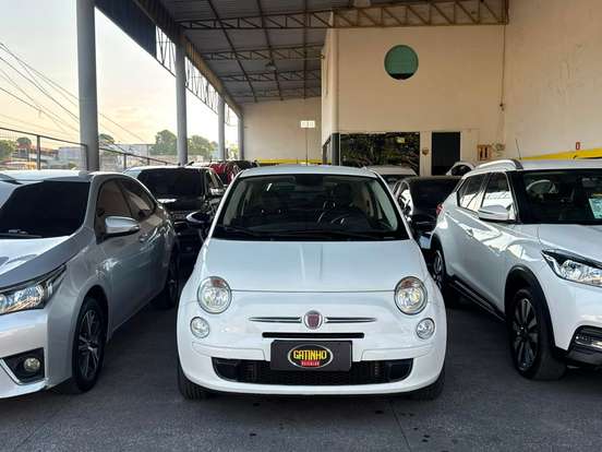 FIAT-500-1.4 CULT 8V FLEX 2P MANUAL FIAT-500-2014