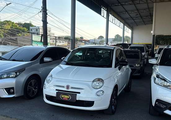 FIAT-500-1.4 CULT 8V FLEX 2P MANUAL FIAT-500-2014