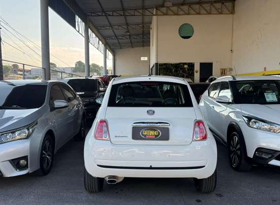 FIAT-500-1.4 CULT 8V FLEX 2P MANUAL FIAT-500-2014