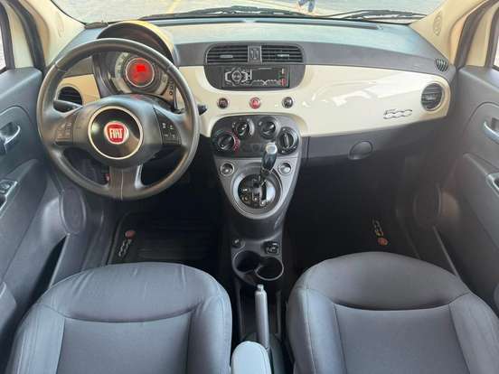 FIAT-500-1.4 CULT 8V FLEX 2P MANUAL FIAT-500-2014
