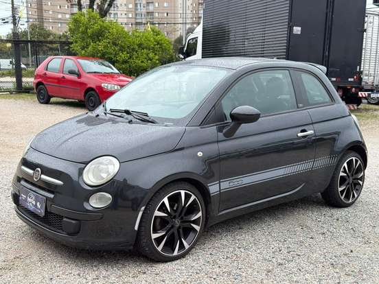 FIAT-500-1.4 CULT 8V FLEX 2P MANUAL FIAT-500-2011