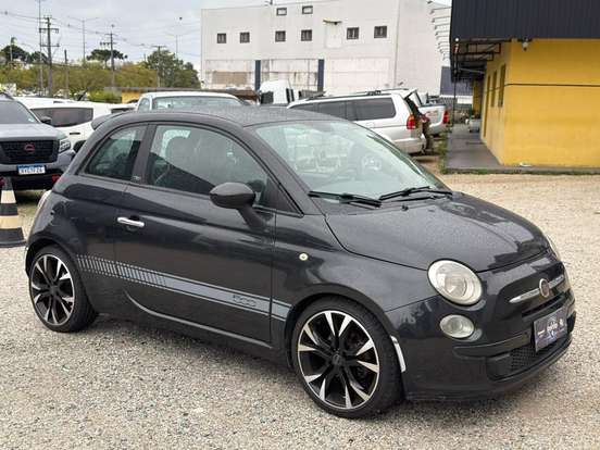 FIAT-500-1.4 CULT 8V FLEX 2P MANUAL FIAT-500-2011
