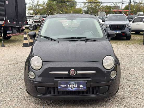 FIAT-500-1.4 CULT 8V FLEX 2P MANUAL FIAT-500-2011