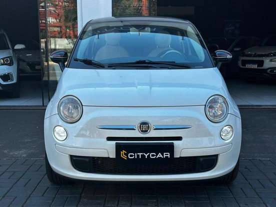 FIAT-500-1.4 CULT 8V FLEX 2P MANUAL FIAT-500-2012