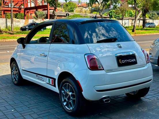 FIAT-500-1.4 CULT 8V FLEX 2P MANUAL FIAT-500-2012