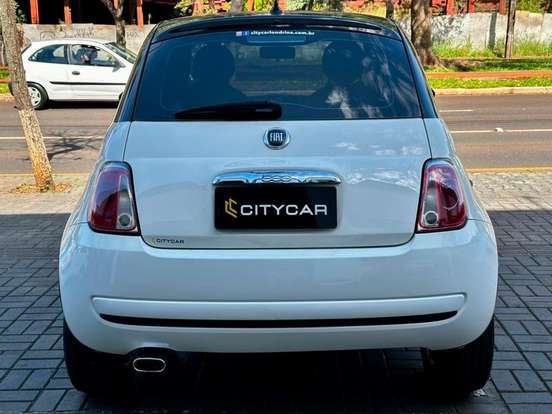 FIAT-500-1.4 CULT 8V FLEX 2P MANUAL FIAT-500-2012