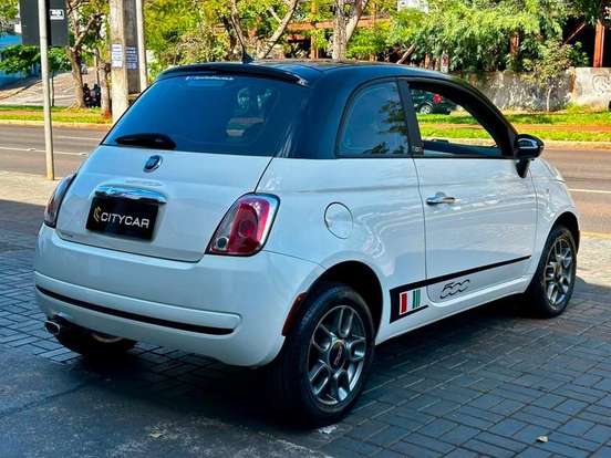 FIAT-500-1.4 CULT 8V FLEX 2P MANUAL FIAT-500-2012